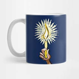 Candle of Hope to Light the Way Mug